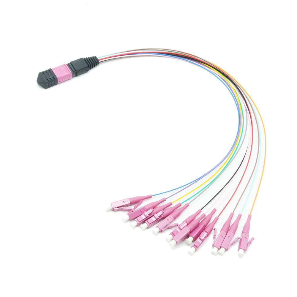 MPO MTP Fan out 900um Patch Cords-1-5 MPO MTP Fan out 900um Patch Cords