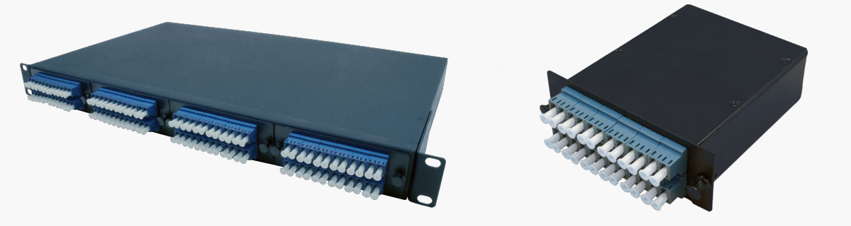 MTP MPO-LC Fix Type Fiber Optical Cassette-1