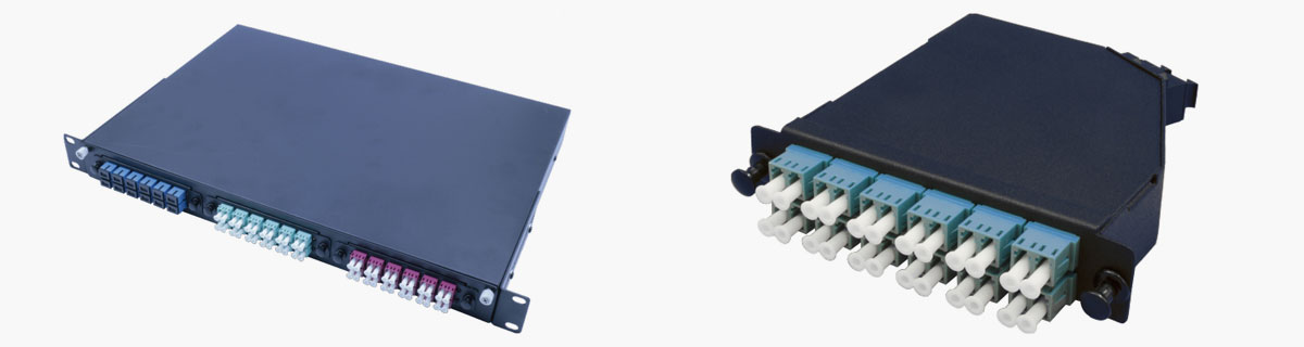 MTP MPO-LC Sliding Type Fiber Optical Cassette