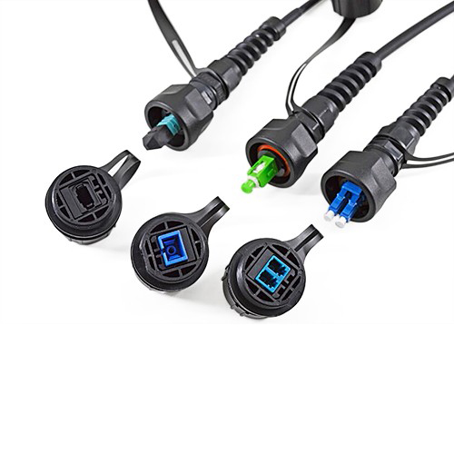 ODVA Waterproof cable Assembly (SC, LC, MPO)-3 ODVA Outdoor Cable Assembly(SC,LC,MPO)
