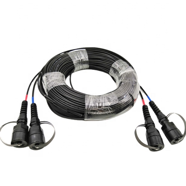 ODVA Waterproof cable Assembly (SC, LC, MPO)-5 ODVA Outdoor Cable Assembly(SC,LC,MPO)