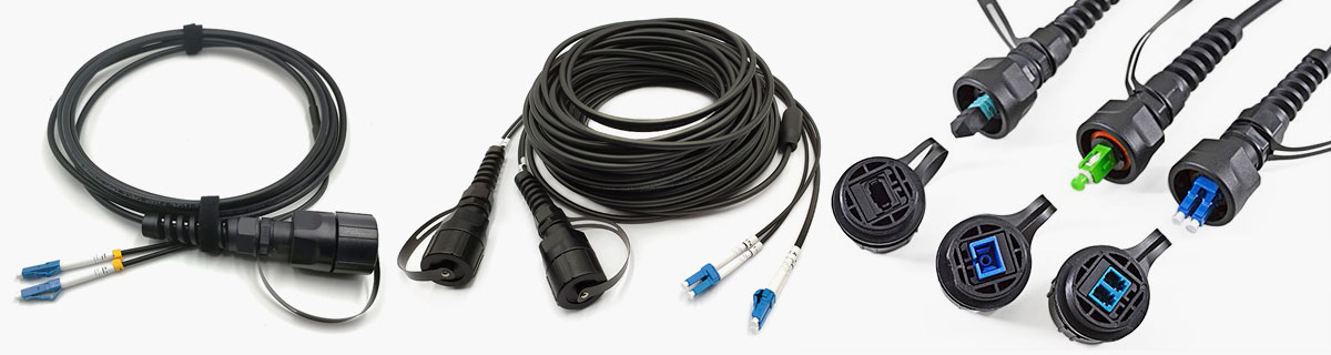 ODVA-Waterproof-cable-Assembly--(SC,-LC,-MPO) ODVA Outdoor Cable Assembly(SC,LC,MPO)