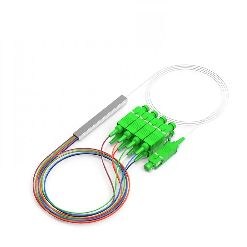 PLC Splitter SC APC 1X8 Module PLC Splitter