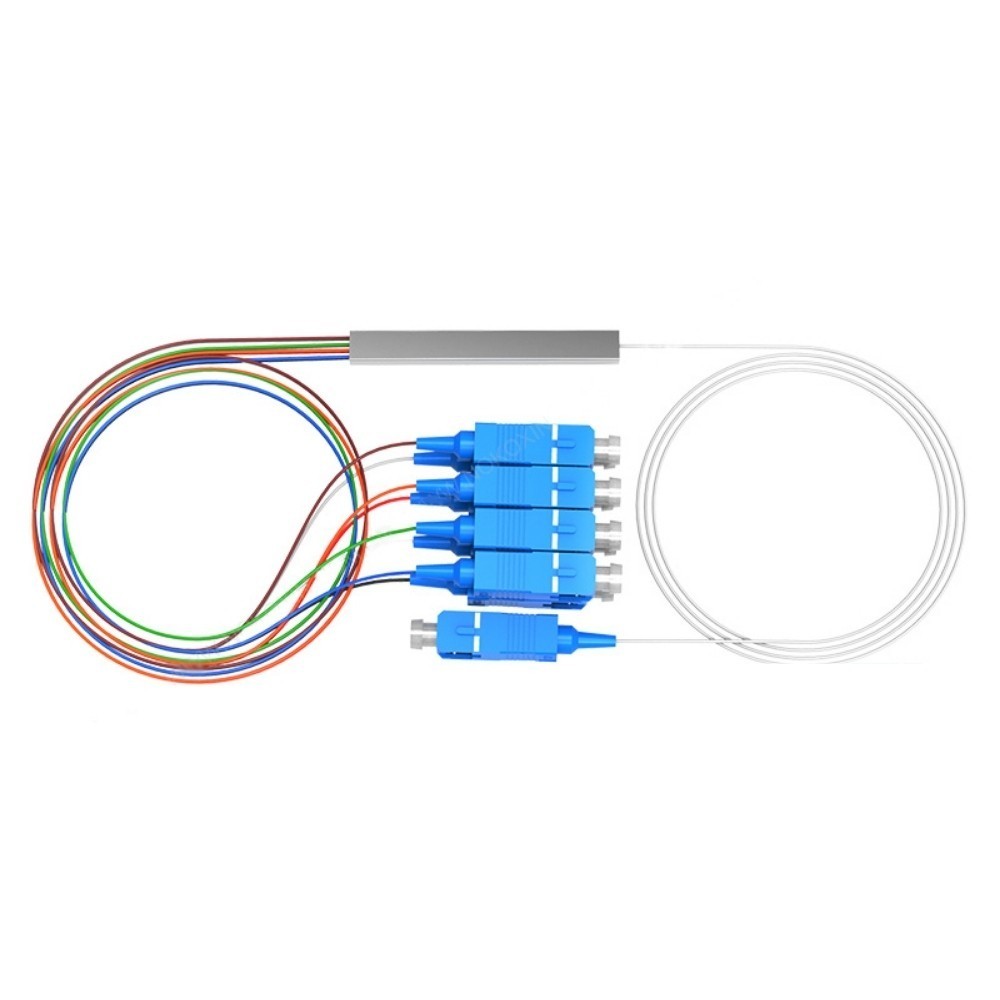 PLC Splitter SC UPC 1X4_ Module PLC Splitter