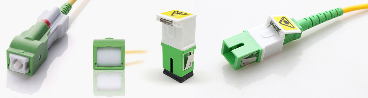 SC-Auto-Shutter-Connector-&-Adapter SC Auto Shutter Patchcord