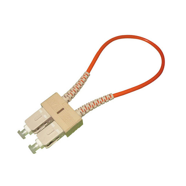 SC MM Loopback Single mode / Multimode Fiber Optic Loopback with SC / LC Connector