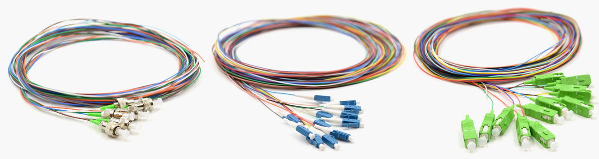 Fiber Optic Pigtail Packs Fiber Optic Pigtail Packs