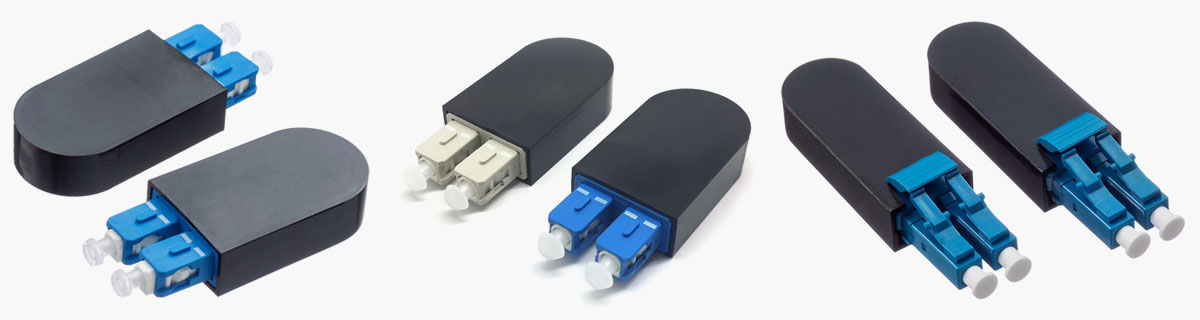 Single mode / Multimode Fiber Optic Loopback Module with SC / LC Connector