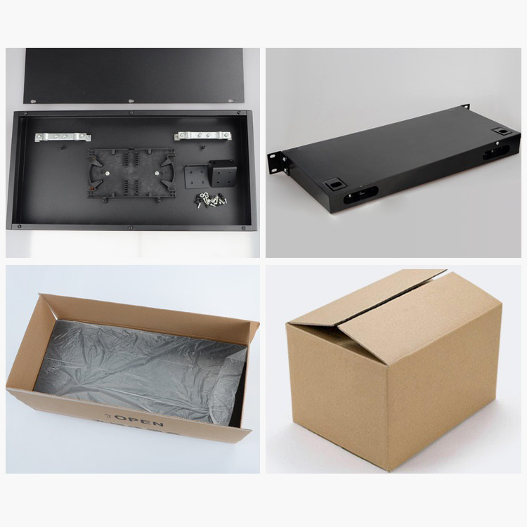 inside Fiber Optic Panel GKCF-1U